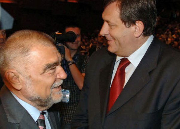 Stjepan Mesić i Milorad Dodik