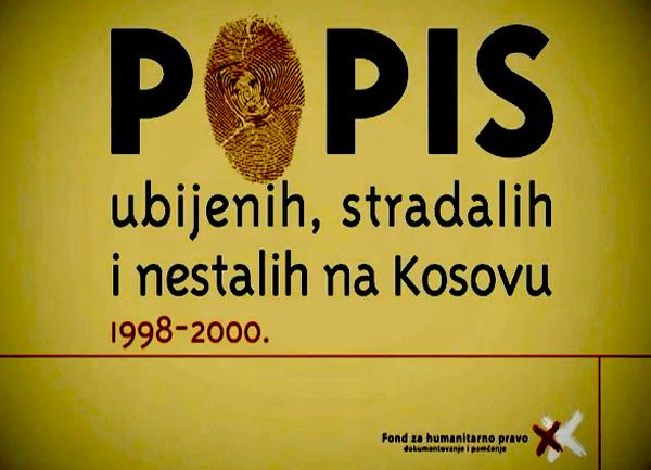 Kosovska knjiga pamćenja; screenshot: YouTube Kosovska knjiga pamćenja; screenshot: YouTube