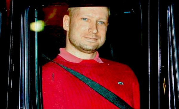 Anders Breivik; foto: Guardian.co.uk