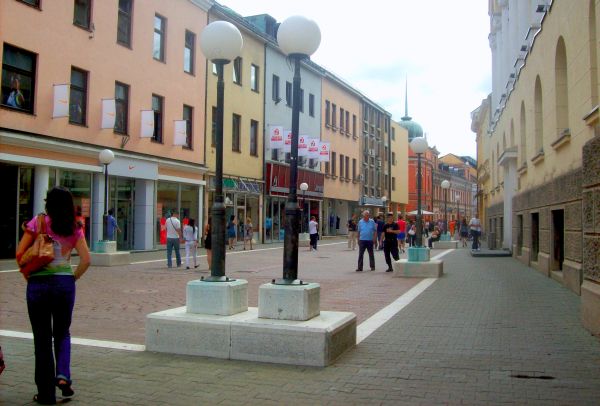 Banjaluka; ilustracija: Farrah Purić