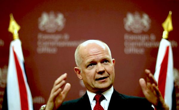 William Hague; foto: Reuters William Hague; foto: Reuters