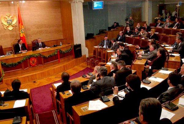 Skupština Crne Gore; foto: Bicent.com Skupština Crne Gore; foto: Bicent.com