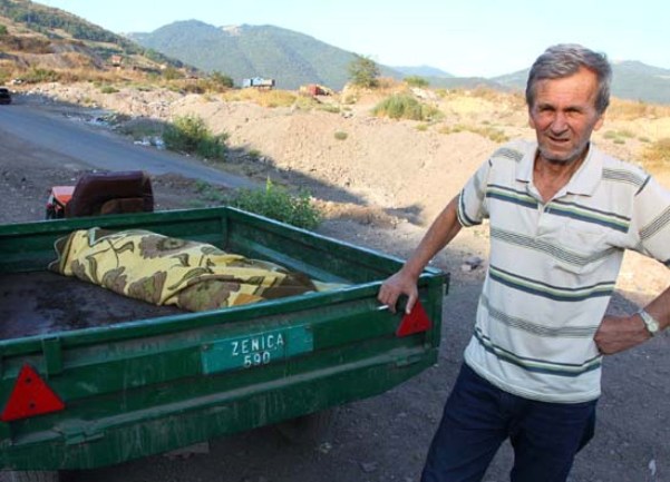 U blizini deponije Rača poginuo penzionisani rudar Ruhija Doglod