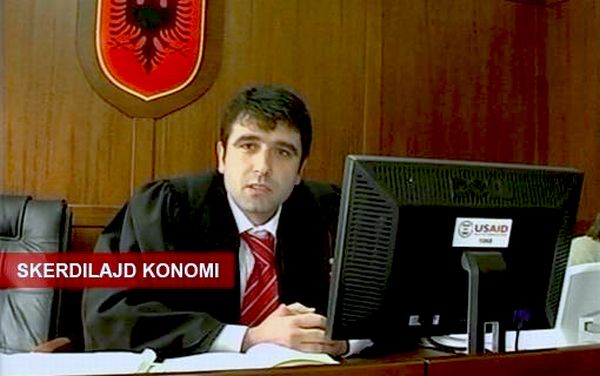 Skerdilajd Konomi; foto: Balkanweb.com Skerdilajd Konomi; foto: Balkanweb.com