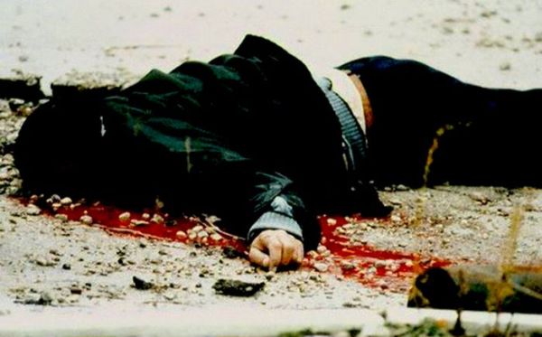 Stravični prizori u Grabovici nakon pokolja; foto: Arhiv HV-a Stravični prizori u Grabovici nakon pokolja; foto: Arhiv HV-a