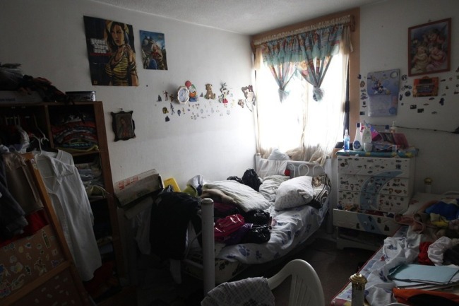 Jorge Iniestra - kuća u kojoj su bile zatočene žrtve