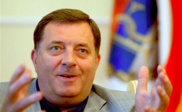 Milorad Dodik; foto: AP Milorad Dodik; foto: AP