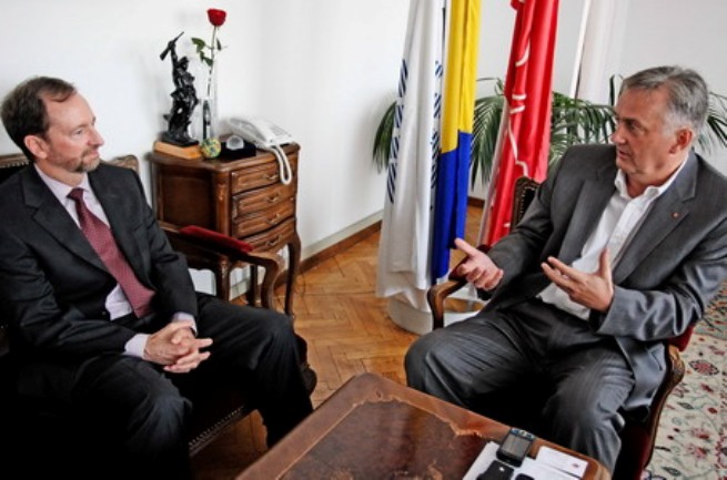 Zlatko Lagumdžija i Patrick Moon