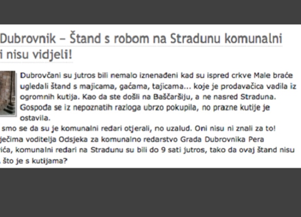 Dubrovački vjesnik Ba&scaron;čar&scaron;ija