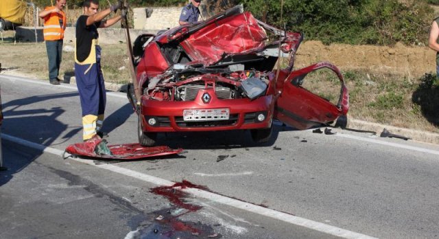 saobraćajka zadar 2