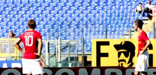 Miralem Pjanić i Francesco Totti; foto: AP Miralem Pjanić i Francesco Totti; foto: AP