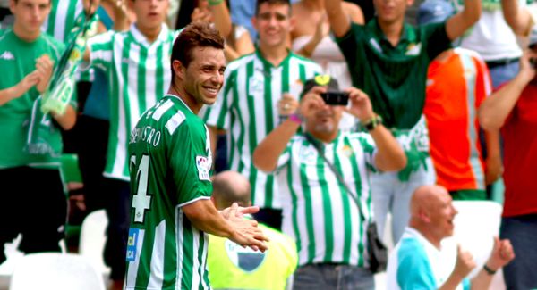 Ruben Castro; foto: Realbetisbalompie.es Ruben Castro; foto: Realbetisbalompie.es