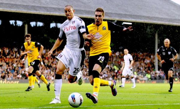 Sudar Bobbyja Zamore i Rubena Rochine; foto: Getty Images Sudar Bobbyja Zamore i Rubena Rochine; foto: Getty Images