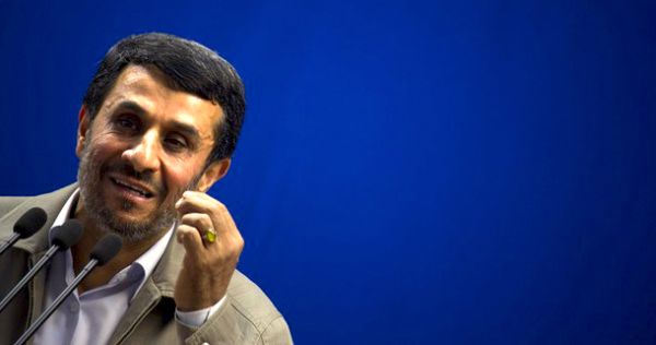 Mahmoud Ahmadinejad; foto: Reuters