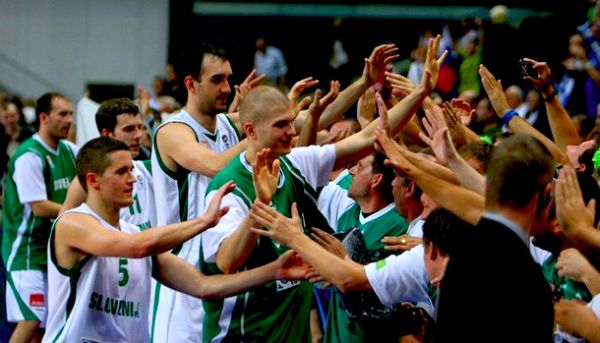 Slovenci su takmičenje u ovoj fazi zavr&scaron;ili na četvrtom mjestu; foto: Getty Images