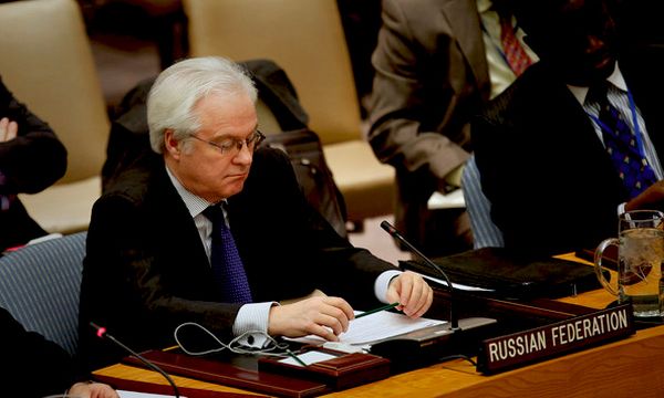 Vitaly Churkin; foto: Getty Images
