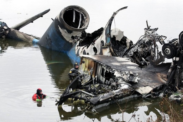 pad aviona hokeja&scaron;i