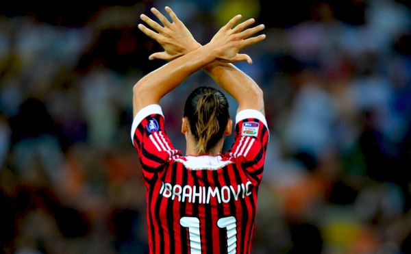 Zlatan Ibrahimović; foto: Getty Images