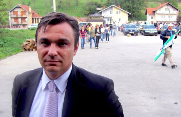 Sadik Ahmetović; foto: SRNA