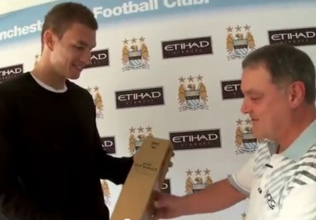 Džeko igrač mjeseca avgusta 2011. u Premier ligi