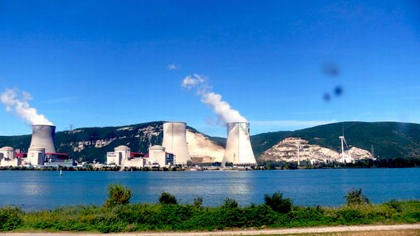 Nuklearka Marcoule; ilustracija: France24.com