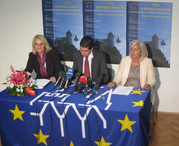 Dani evropskog naslijeđa press