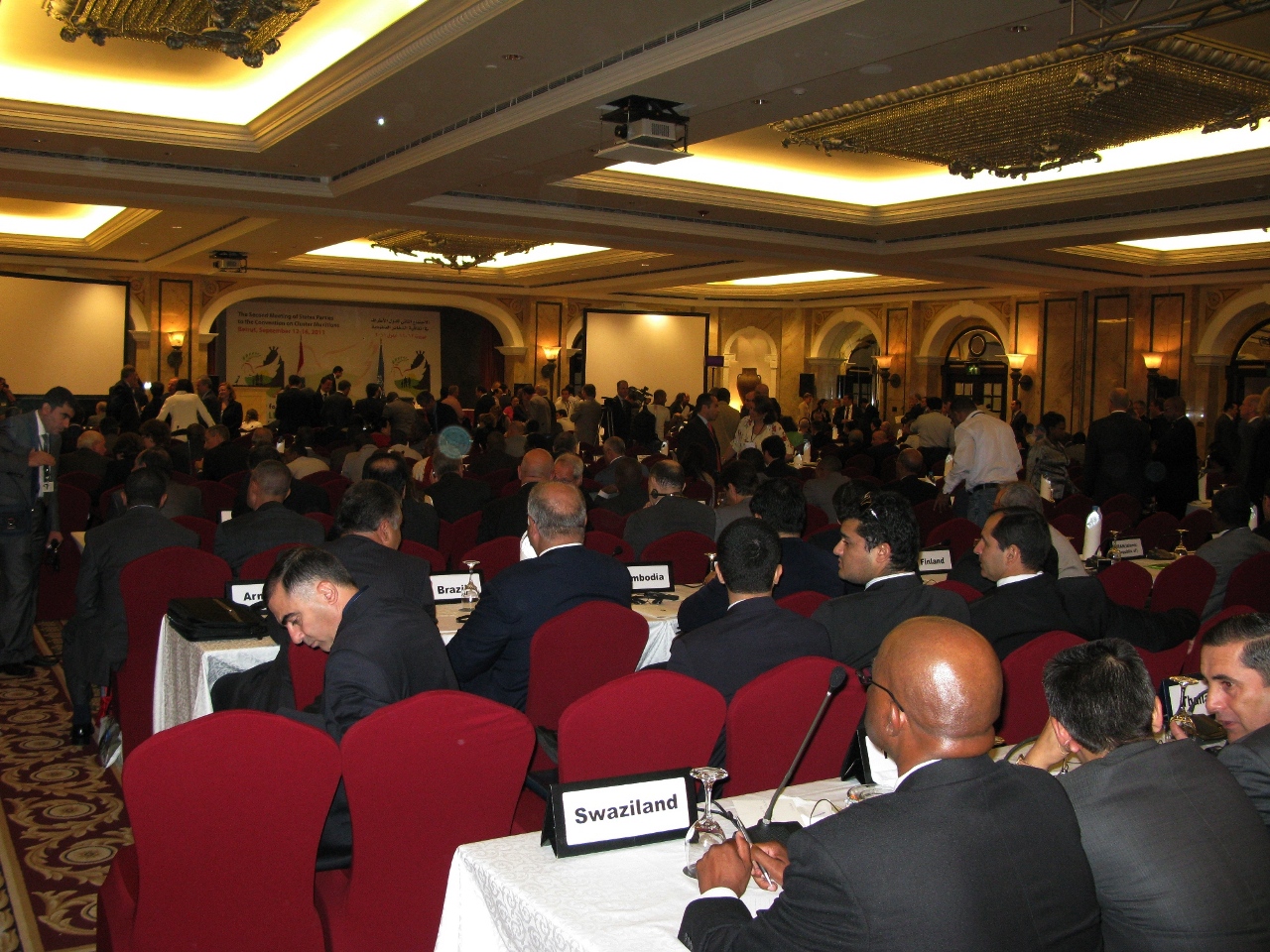 Konferencija država članica Konvencije o kasetnoj municiji