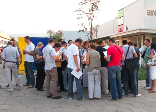 Predstavljanje Udruženja Franak iz Bugojna na Dobrinji