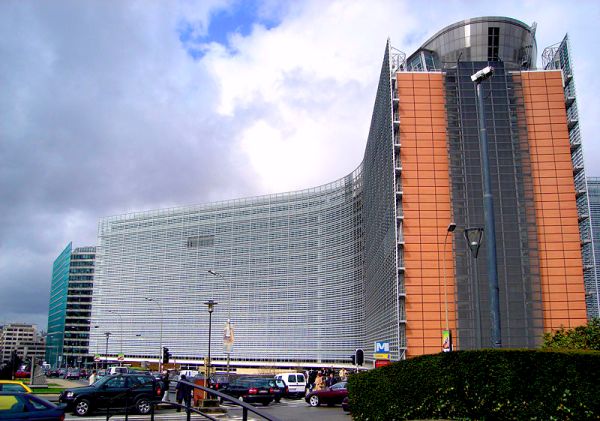 Sjedi&scaron;te Evropske komisije u Bruxellesu; foto: AP