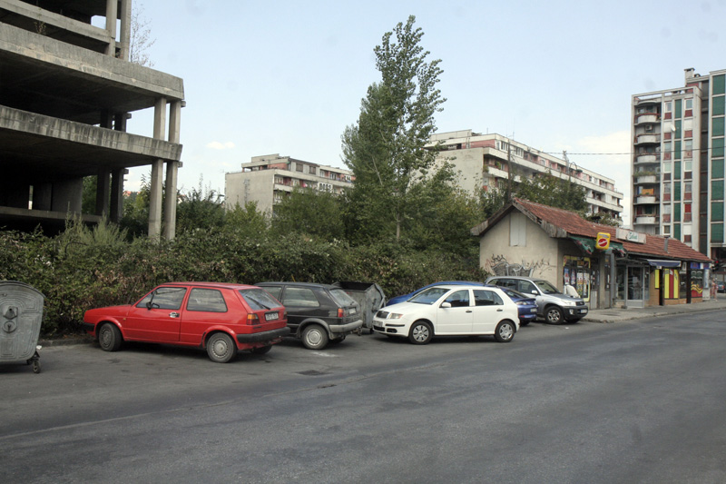 Mjesto zločina u Kolodvorskoj