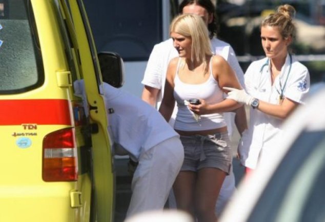 Ubistvo u kladionici, foto: Večernji list