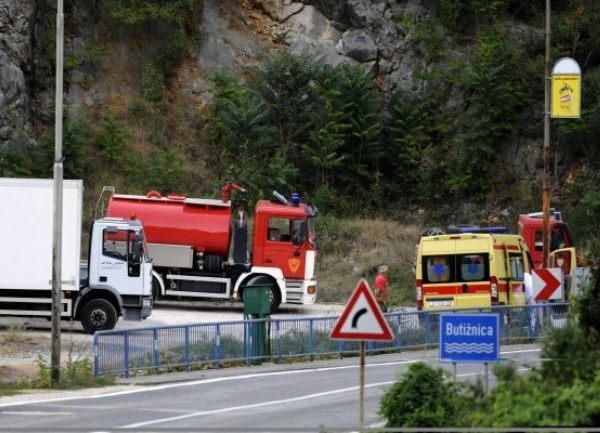 knin eksplozije evakuacija