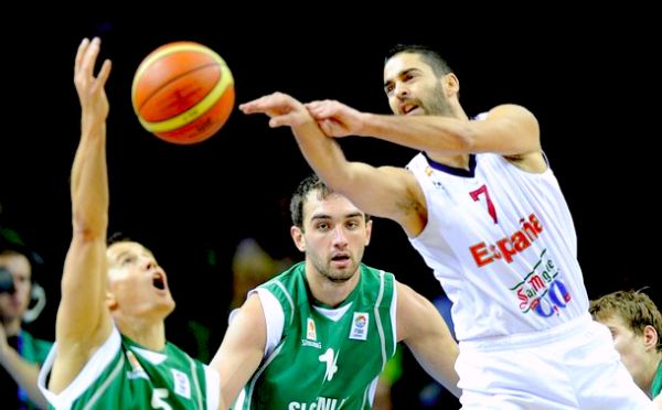 Juan Carlos Navarro najraspoloženiji strijelac s 36 ubačenih ko&scaron;eva; foto: AP