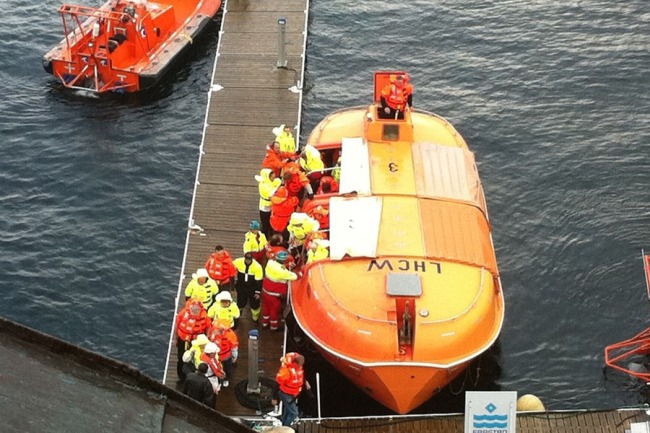 Požar na norve&scaron;kom kruzeru