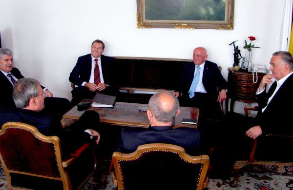 Naredni sastanak lidera biće održan 26. septembra u Brčkom; foto: SRNA