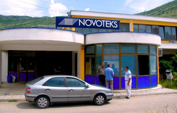 Vrijednost imovine Novoteksa procijenjena je na oko &scaron;est miliona KM; foto: SRNA