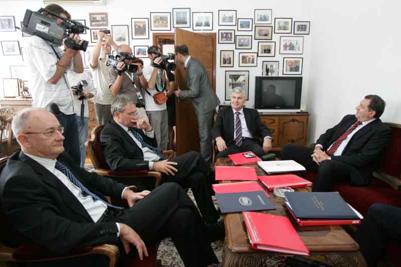 Sastanak političkih lidera u Sarajevu