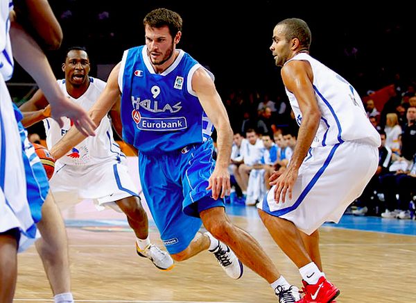 Parker je bio najefikasniji igrač utakmice sa 18 poena; foto: FIBA