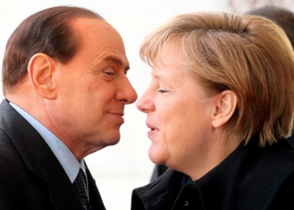 berlusconi merkel