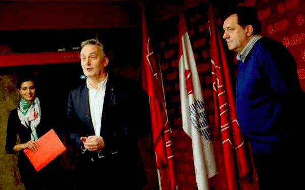 Milorad Dodik i Zlatko Lagumdžija, foto: Sdp.ba