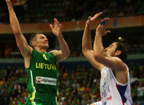 litvanija kosarka