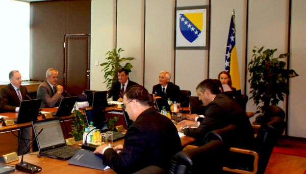 S dana&scaron;nje sjednice Savjeta ministara BiH; foto: Vijeceministara.gov.ba