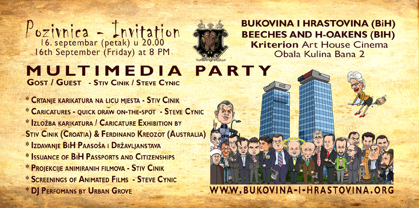 Bukovina i Hrastovina - multimedijalni party