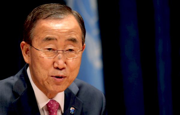Ban Ki-moon; foto: Reuters