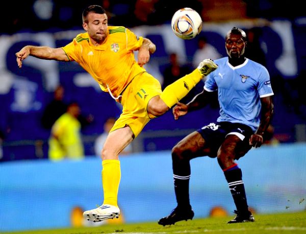 Lazio je poveo golom Djibrila Cissea; foto: Getty Images