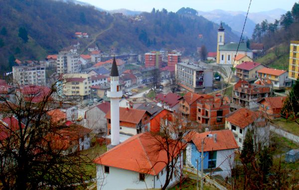 Srebrenica; foto: Panoramio.com