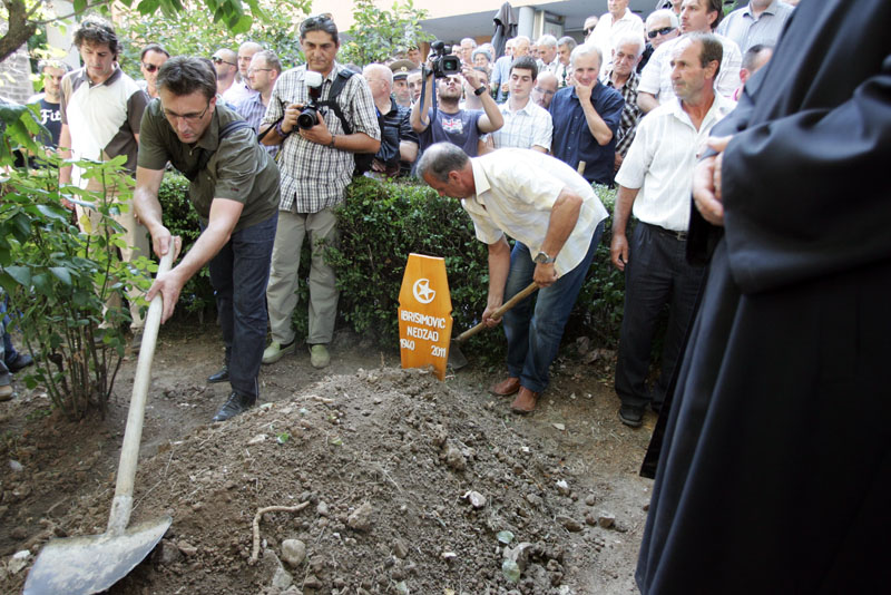 Obavljena dženaza akademiku Nedžadu Ibri&scaron;imoviću