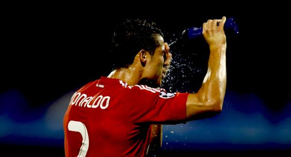 Cristiano Ronaldo; foto: Reuters