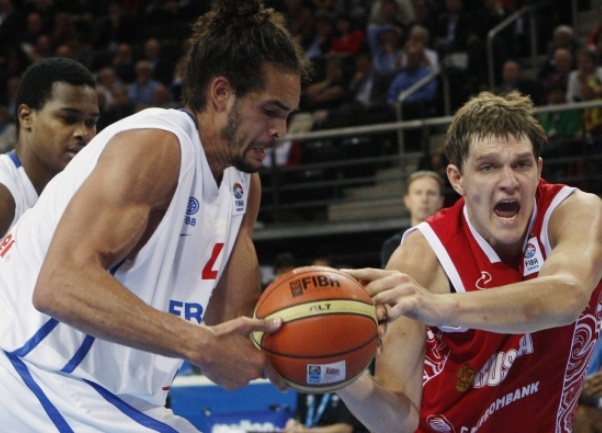 francuska rusija kosarka