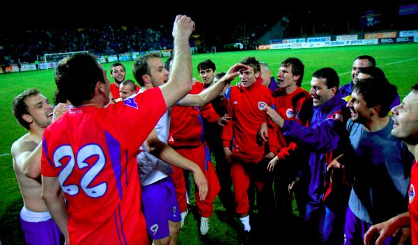 Borac; foto: Oslobođenje Borac; foto: Oslobođenje